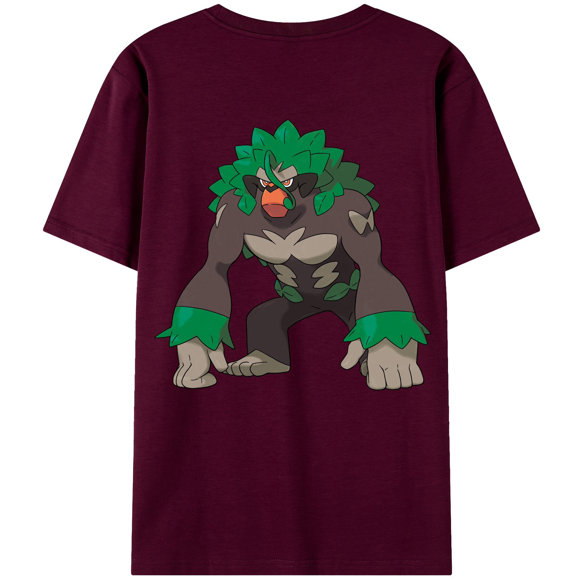 （画像用） ポケットモンスター Pokémon レディース半袖Tシャツ(バックプリント)